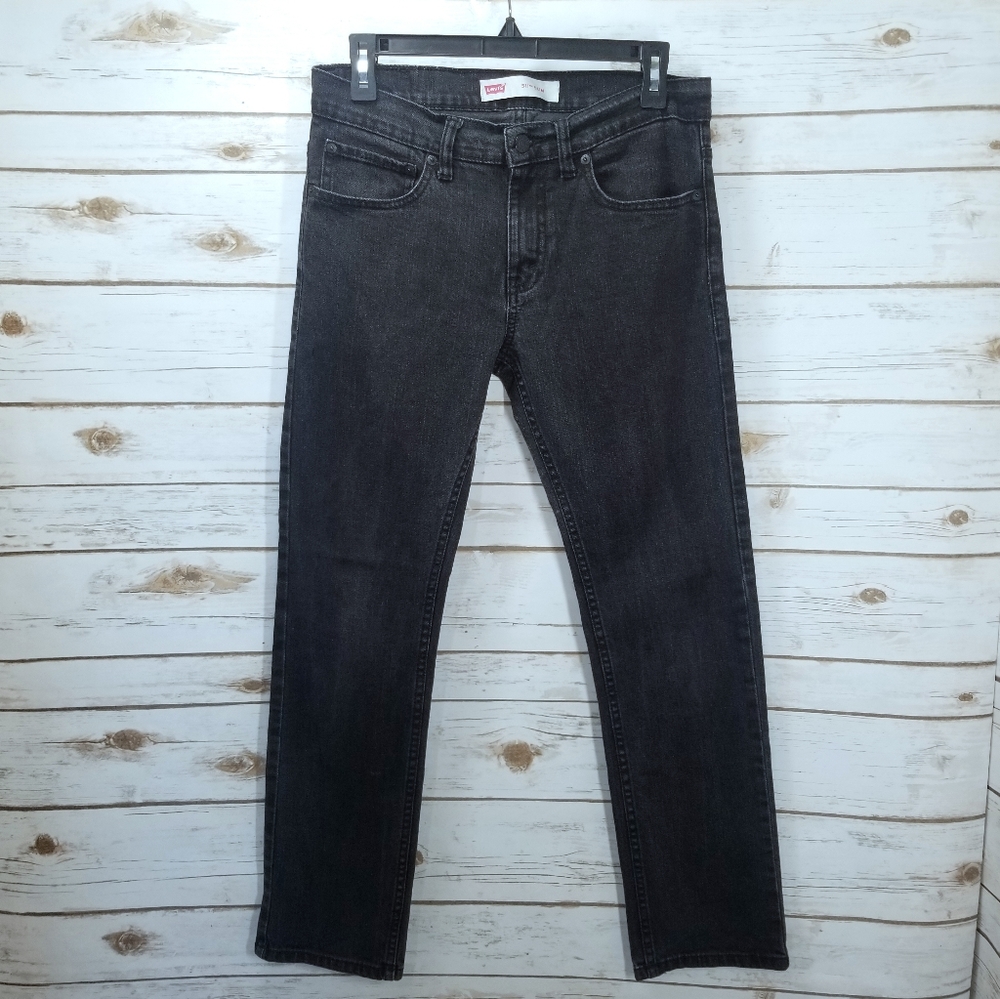 Levi Strauss &Co 511 Jeans Size 16 Reg W28 L28
